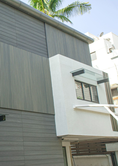 WPC Cladding in Mangalore - The Interior Studio